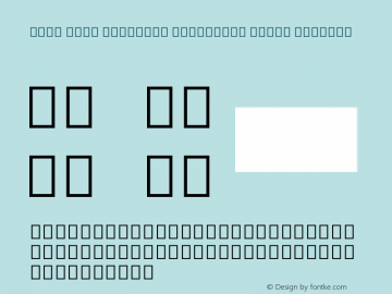 Noto Sans Georgian Condensed Black Regular Version 1.901图片样张