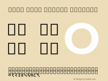 Noto Sans Kaithi Regular Version 1.901 Font Sample