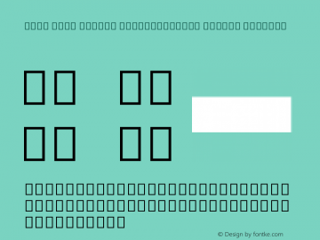 Noto Sans Hebrew SemiCondensed Medium Regular Version 1.902图片样张