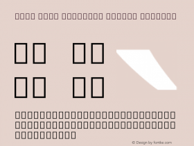Noto Sans Cherokee Medium Regular Version 1.900图片样张
