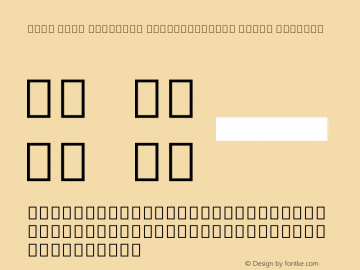 Noto Sans Armenian SemiCondensed Light Regular Version 1.902图片样张