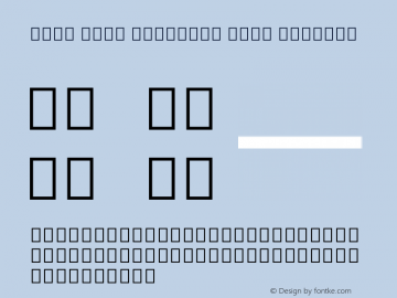 Noto Sans Ethiopic Thin Regular Version 1.901图片样张
