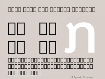 Noto Sans Lao Medium Regular Version 0.900 Font Sample