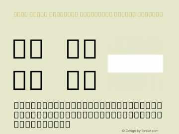 Noto Serif Ethiopic Condensed Medium Regular Version 1.900图片样张