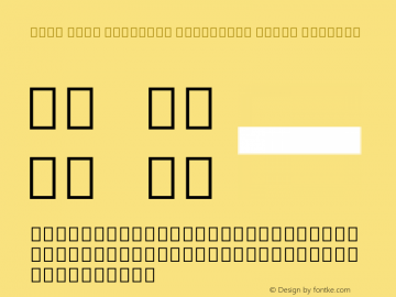 Noto Sans Armenian Condensed Light Regular Version 1.902图片样张