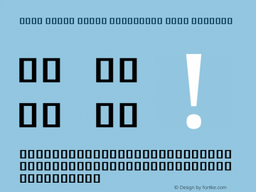 Noto Serif Khmer Condensed Semi Regular Version 1.900图片样张