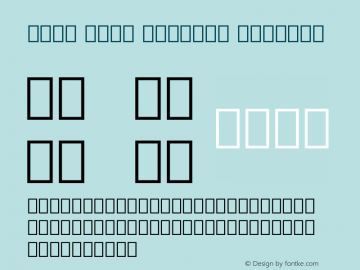 Noto Sans Osmanya Regular Version 1.900 Font Sample