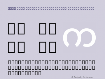 Noto Sans Myanmar SemiCondensed Medium Regular Version 1.902 Font Sample