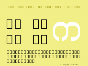 Noto Serif Myanmar Condensed Medium Regular Version 1.902图片样张