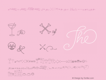 Cosmopolitan Extras Thin Regular Version 1.000;PS 001.000;hotconv 1.0.88;makeotf.lib2.5.64775图片样张