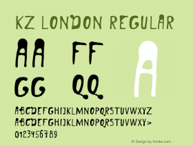 KZ London Regular Version 1.000 2008 initial release图片样张