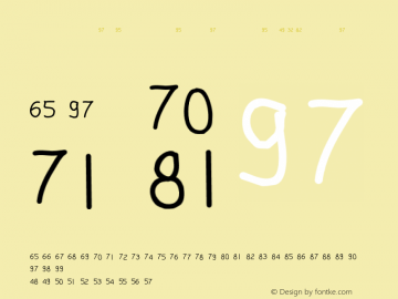 lookupflag_ignore_ligatures_f1 Regular Version1.0图片样张