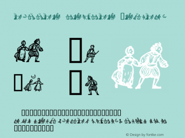 little people Regular little people, ecf #76, v1.0 7/16/97图片样张