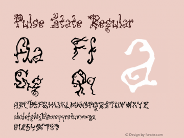 Pulse State Regular Version 3.000 2005图片样张