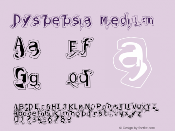 Dyspepsia Medium Version 001.000图片样张