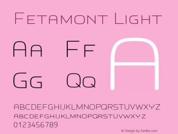 Fetamont Light Version 001.001图片样张