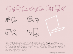 Siberia WdOl Version 1 Font Sample