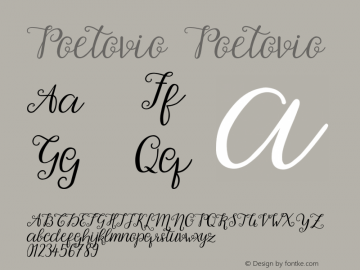 Poetovio Poetovio Version 1.0图片样张