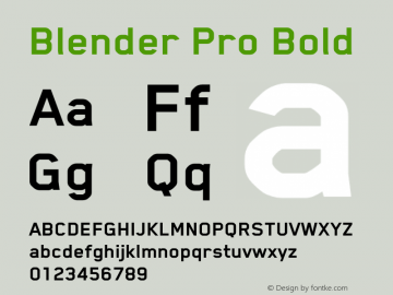 Ekspression Swipe Mutton Blender Pro Font,BlenderPro-Bold Font,Blender Pro Bold Font|BlenderPro-Bold  Version 3.006 2009 Font-OTF Font/Uncategorized Font-Fontke.com
