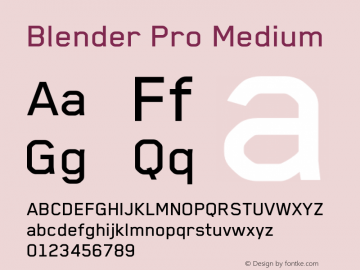 Blender Pro Medium Version 3.006 2009图片样张