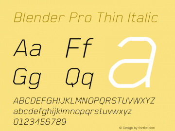 kød ledningsfri komfort Blender Pro Font Family|Blender Pro-Uncategorized Typeface-Fontke.com