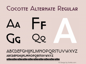 Cocotte Alternate Regular Version 2.001图片样张