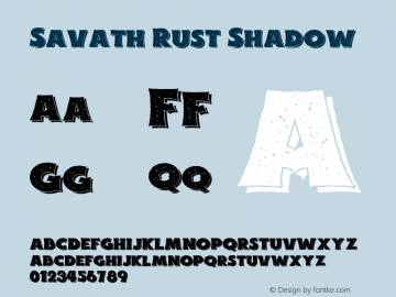 Savath Rust Shadow Version 1.000图片样张