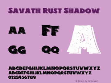 Savath Rust Shadow Version 1.000图片样张
