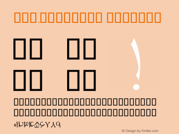 Far.Tabassom Regular 1.5 - 1389图片样张