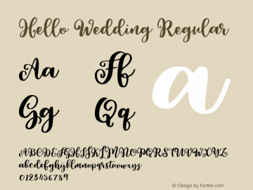 Weddings Schriftart : Wedding Schriftarten Von Creativewhitee Creative ...