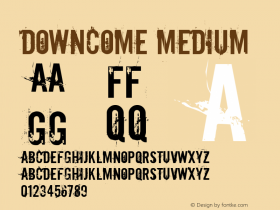 Downcome Medium Version 001.000图片样张