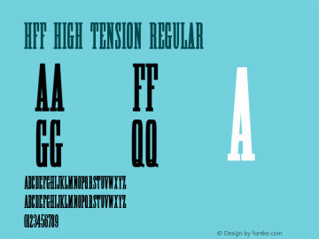 HFF High Tension Regular Version 001.000图片样张