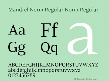 Mandrel Norm Regular Norm Regular Unknown图片样张