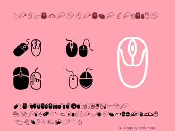 computer mouse Regular Version 1.00 April 13, 2017, initial release图片样张