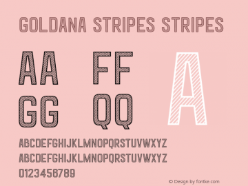 Goldana Stripes Stripes Unknown图片样张