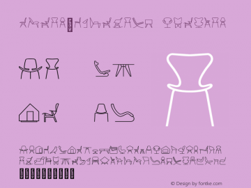 Hogar-Dingbats Regular Version 1.000;PS 001.000;hotconv 1.0.88;makeotf.lib2.5.64775图片样张