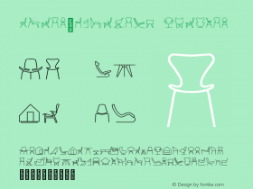 Hogar-Dingbats Regular Version 1.000;PS 001.000;hotconv 1.0.88;makeotf.lib2.5.64775 Font Sample