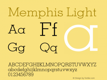 Memphis Light Version 001.000图片样张
