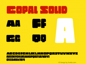 Copal Solid Version 001.000图片样张