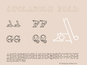LinotypeClascon-Bold Version 001.000 Font Sample