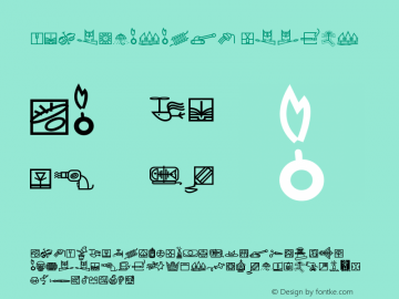 DfBeoramaITC Version 001.000 Font Sample