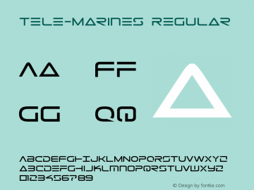 Tele-Marines Regular Version 3.0; 2015图片样张