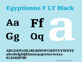 Egyptienne F LT 75 Black Version 006.000图片样张