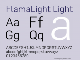 FlamaLight Version 001.000图片样张