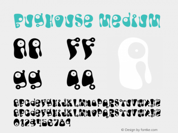 Bughouse 001.000 Font Sample