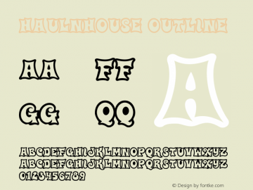 Haulnhouse Outline Version 001.001图片样张