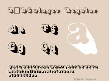 3-DSwinger Regular Altsys Metamorphosis:5/4/93图片样张