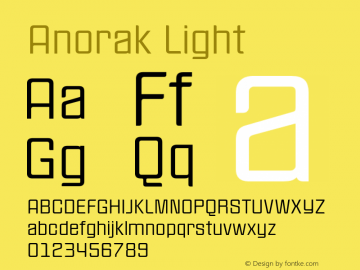 Anorak-Light Version 1.000;PS 1.10;hotconv 1.0.38图片样张