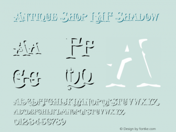 AntiqueShopLHF-Shadow Version 001.001图片样张