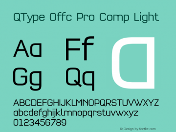 QType Offc Pro Comp Light Version 7.504; 2011; Build 1021图片样张